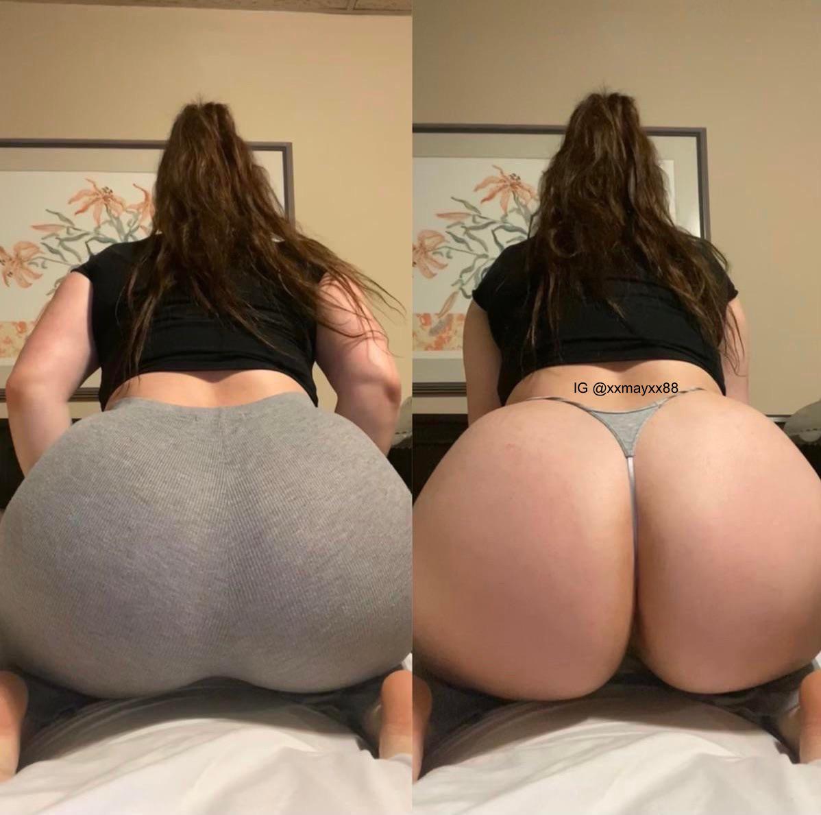 OC Daddy pull down my leggings and Fuck my Ass - Thick White Girls pic