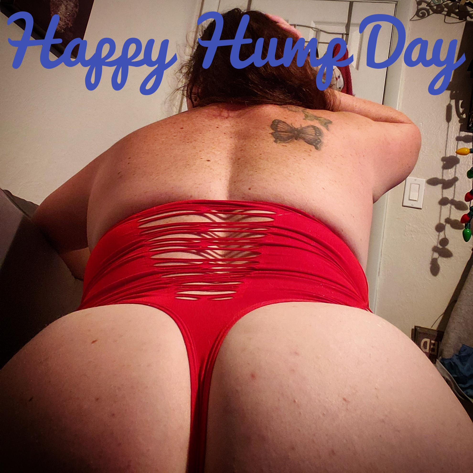 Happy hump day Thick White Girls