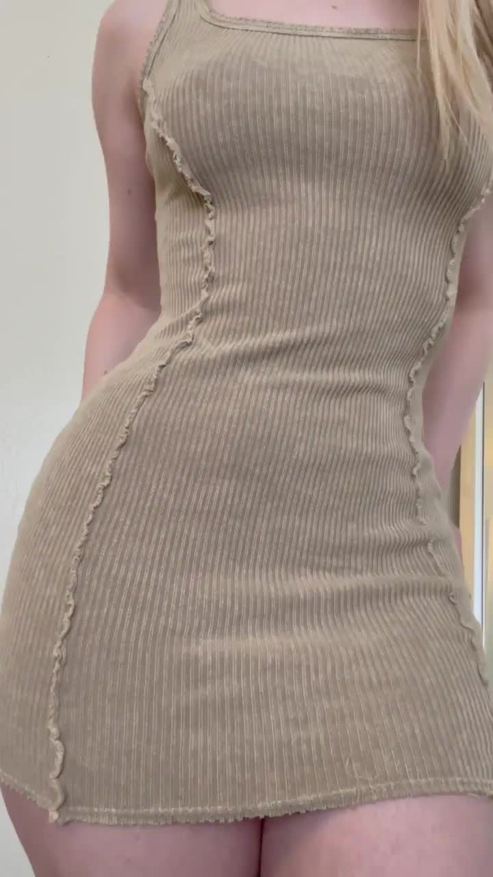 Gias Dream Dress is too small or my ass is
