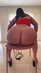 Only react if I can squirt on your cock