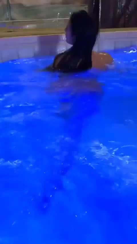 Pool Side Centaur Girls