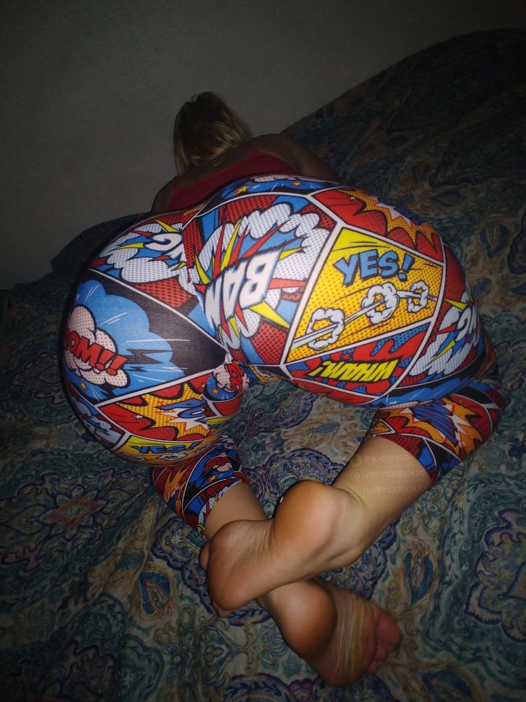 curvy cutie with thicc action booty to the rescue