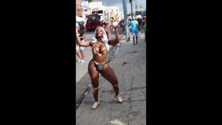 Trinidad Carnival looks like paradise Centaur Girls