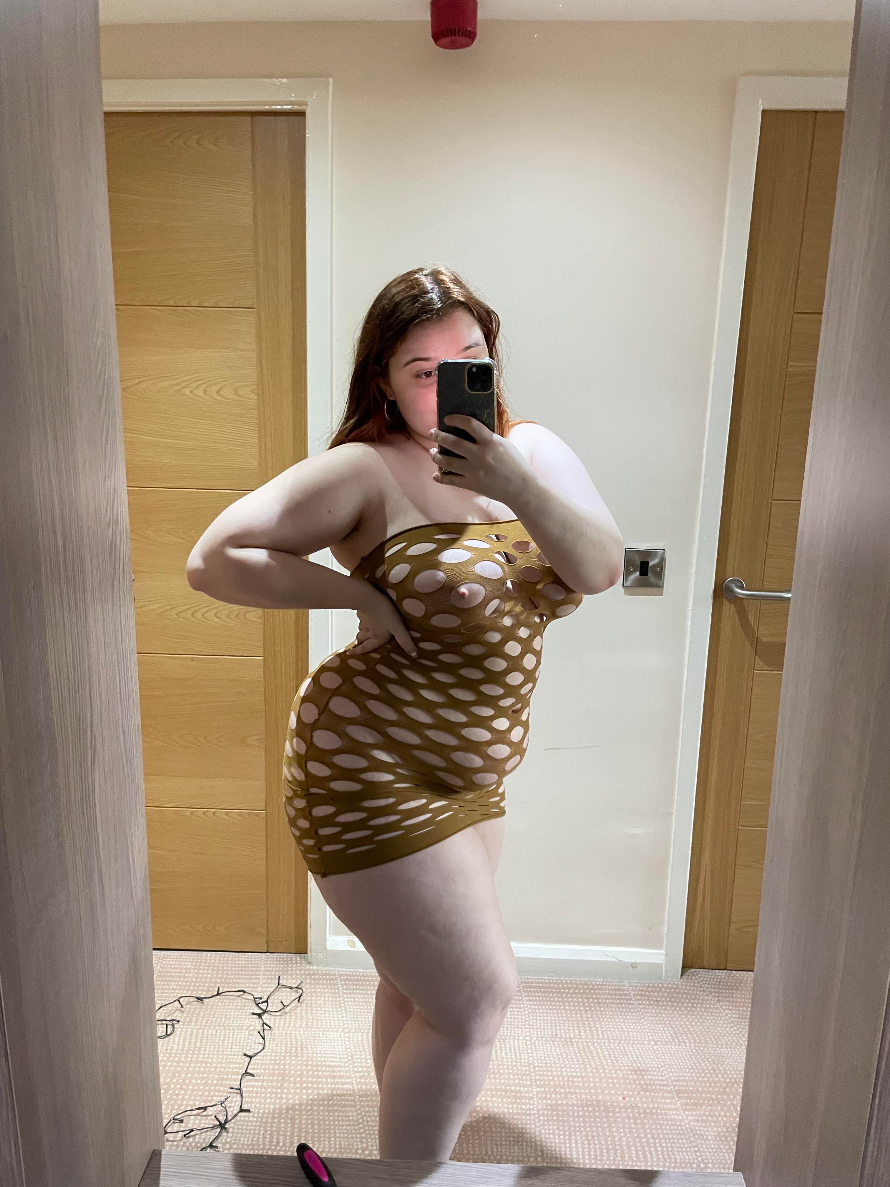 Who likes my dress Thick White Girls