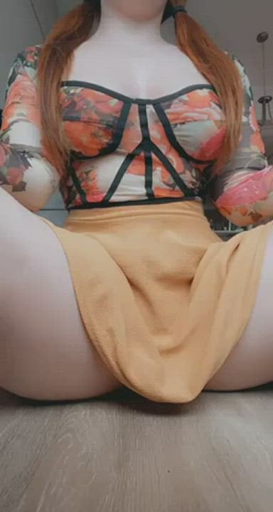 Do you think thick thighed gingers are fuckdoll material