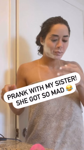 Prank with   

     ...