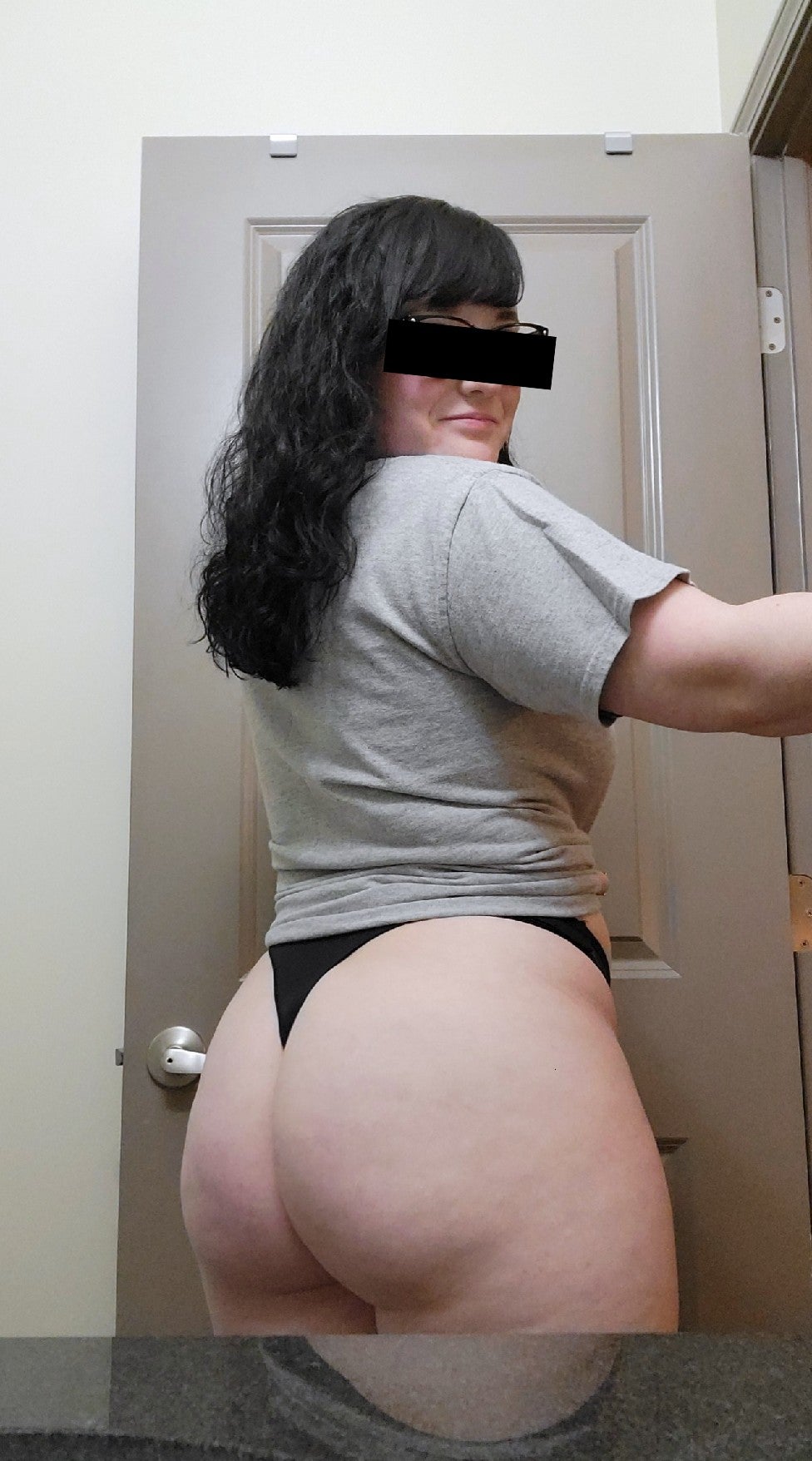 I dont mind having a big booty p Thick