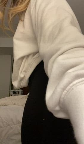 PAWG Oops my pants are see through