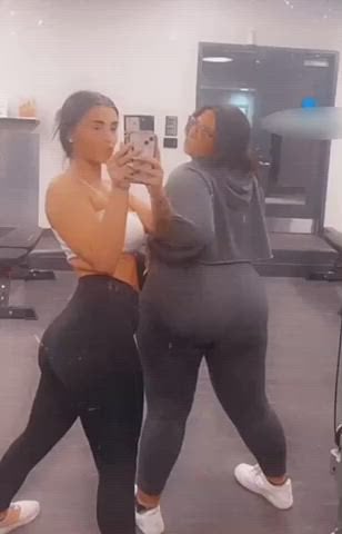 Thicker Damn that ass is huge