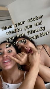 Tag your sis/friend who you can be weird with         ...
