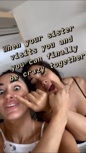 Tag your sis/friend who you can be weird with         ...