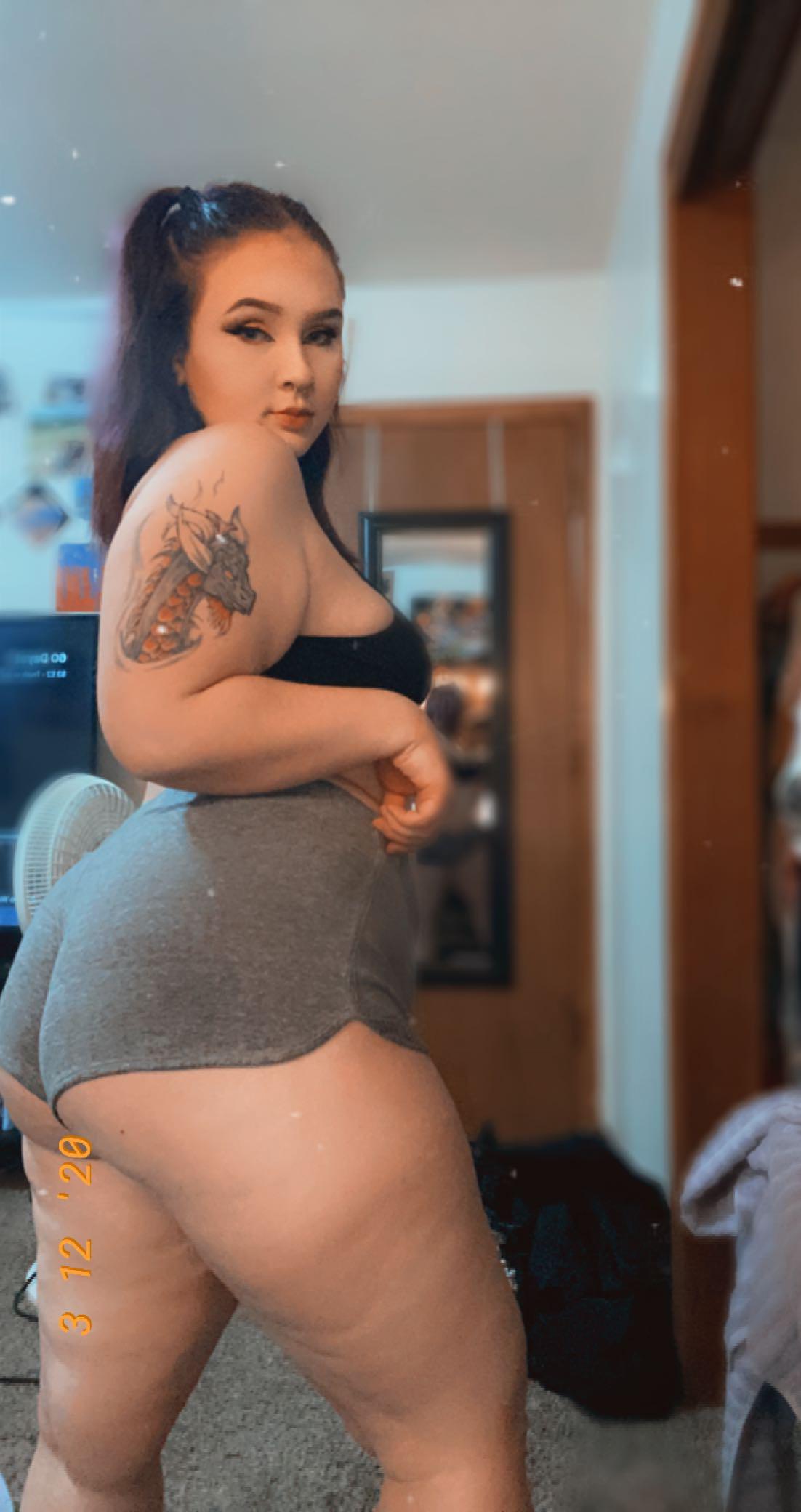 Need my thick ass pounded by you Thick White