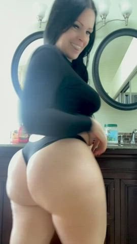 PAWG If my MILF ass made your dick jump… Im