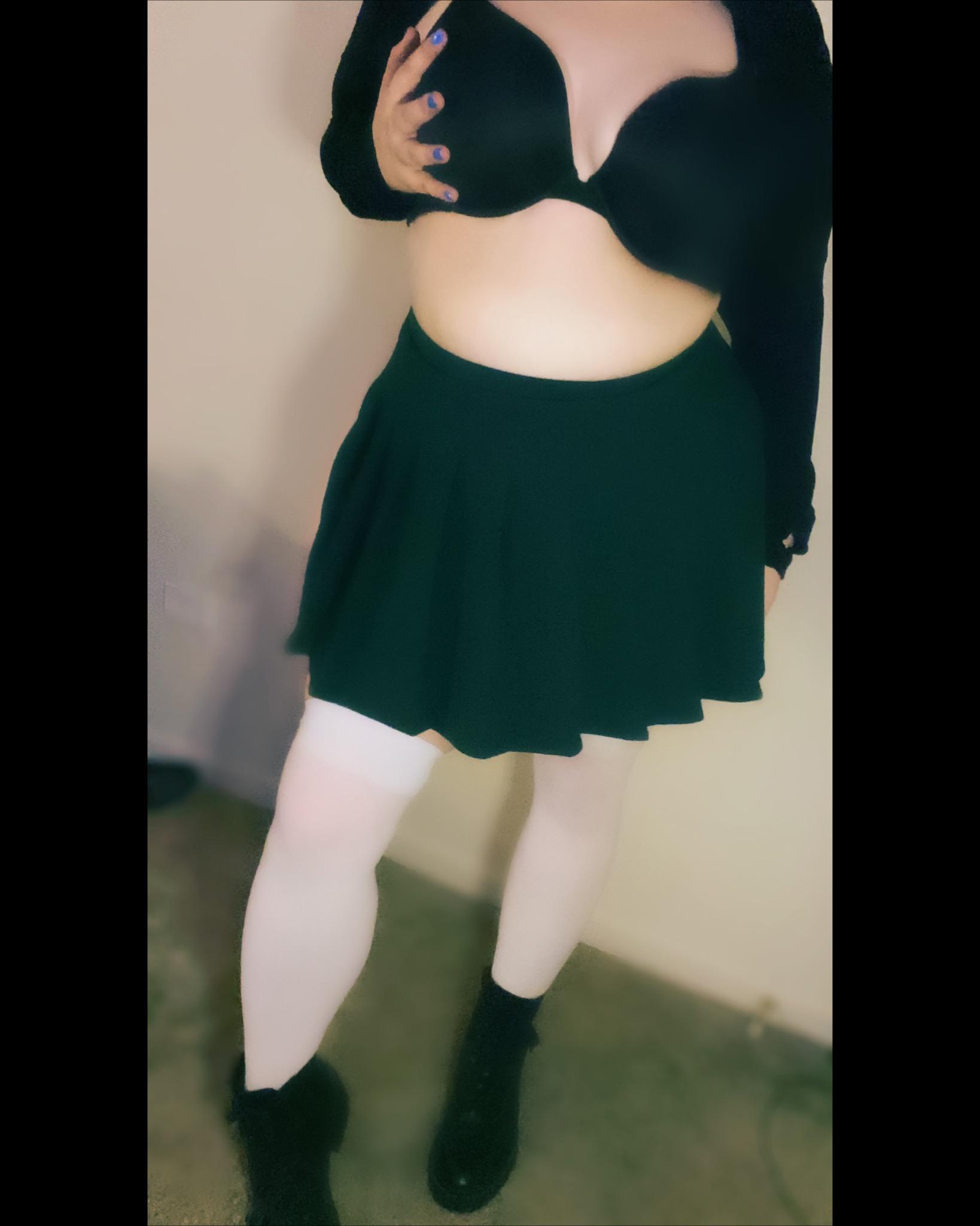 Skirts are fun… for everyone Thick White Girls