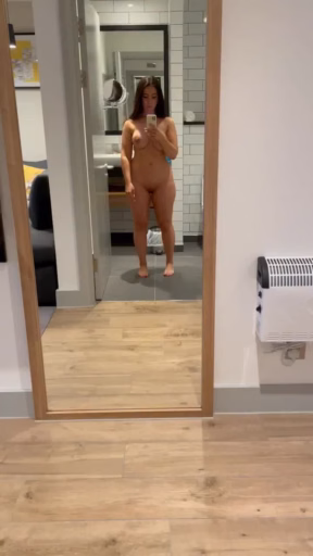Right before I sit on you