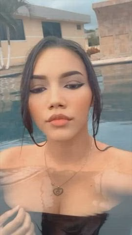 i get horny in the pool too often.. it always ends like this haha, I hope nobody saw me recording this video haha :)
