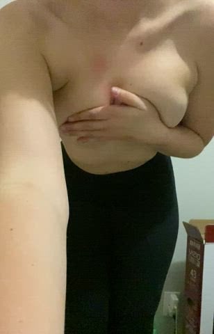 PAWG Would you cum on my ass or in it