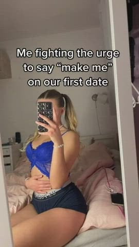 i want you to pull me my two braids and