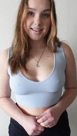 Do you like how I bounce Thick White Girls