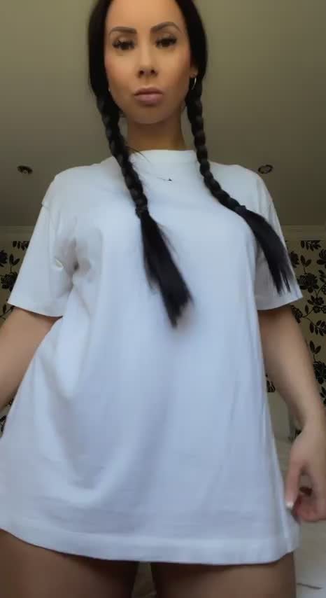 Let me sit on your face pls Thick White