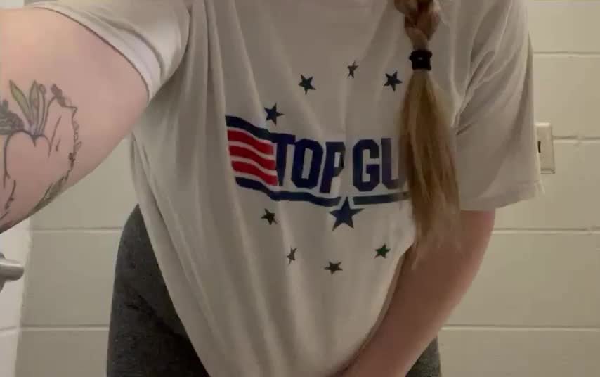 Post workout fun Thick White Girls