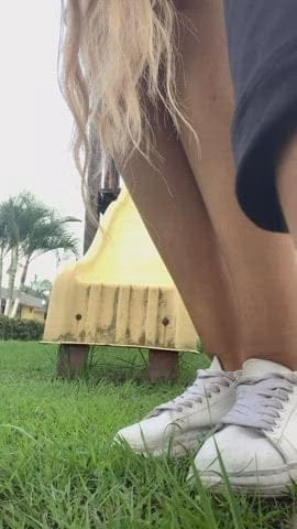 I am waiting for my playing partners to play games for the adults, hope you like my naked body in public