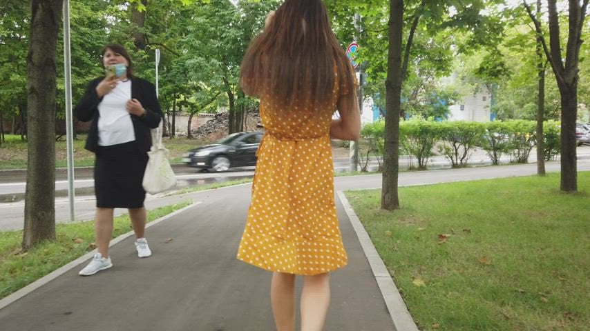 Ass Flashing Public Tits Upskirt Porn GIF by sweetalise