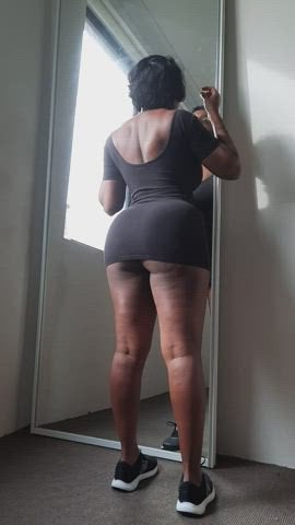 Big Ass Bubble Butt Hotwife Hourglass MILF Thick Tight Upskirt