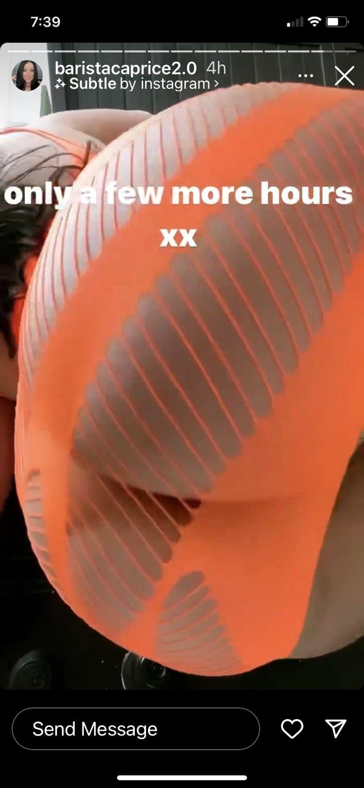 Capbarista Did she actually ever end up making a real