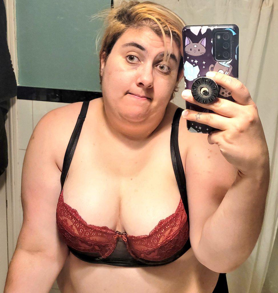 I just got a new bra what do you think