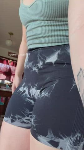 PAWG My new shorts make my booty look yummy