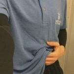 When work at the office gets boring I get horny all the time.. and then stuff like this happens haha… i think my coworker saw me flashing my teen tits