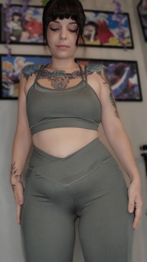 Tryin to save lives with these thighs Thick White