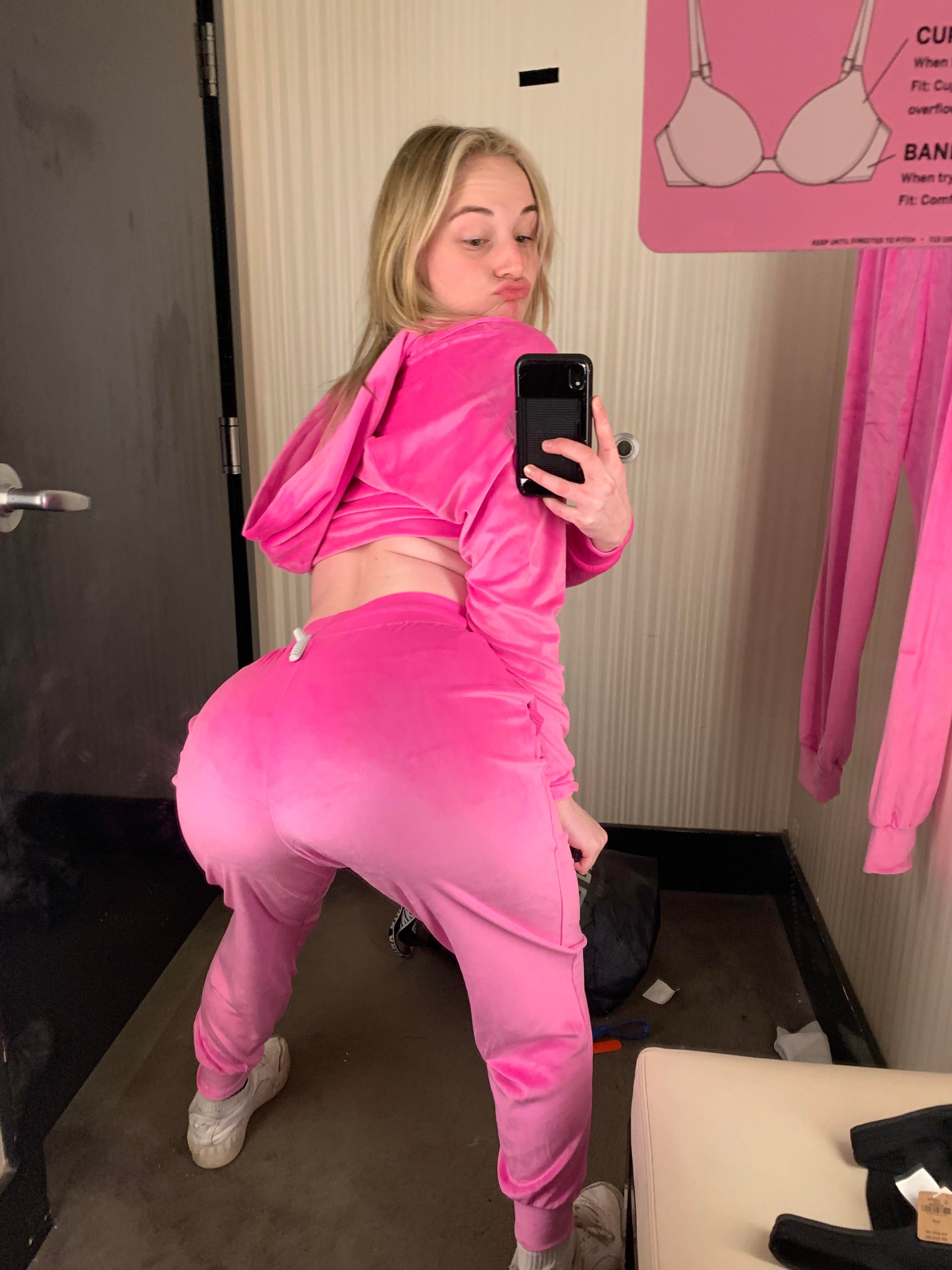 Who wants to ruin a nice sweatsuit with me