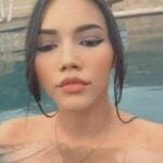 I get horny in the pool it always ends like this i hope you want to join me