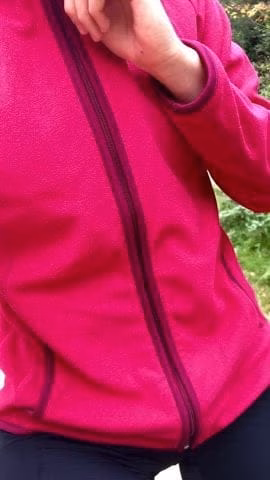 My next flash, got way too horny during a bicycle tour... There were people in front of me haha, I love the risk…hopefully you like my teen tits