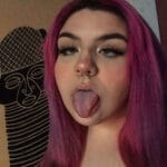 cum feel my tongue