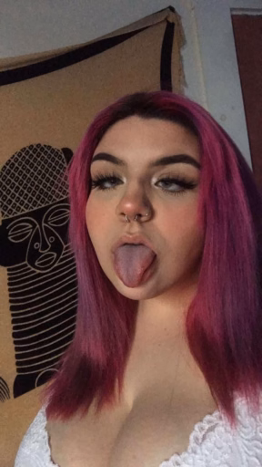 cum feel my tongue