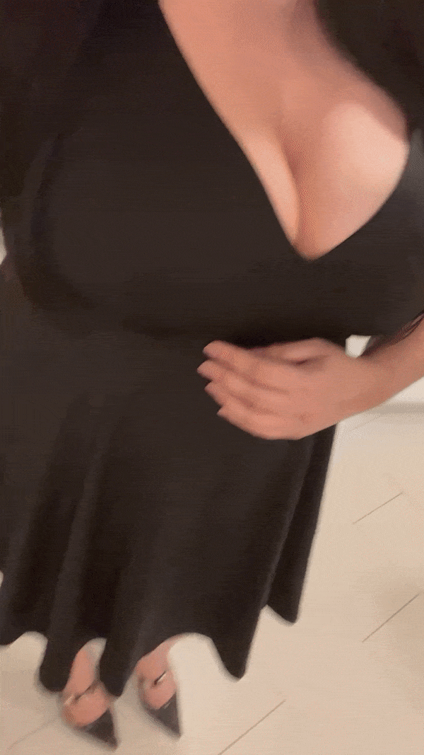 Headed out for the evening Thick White Girls