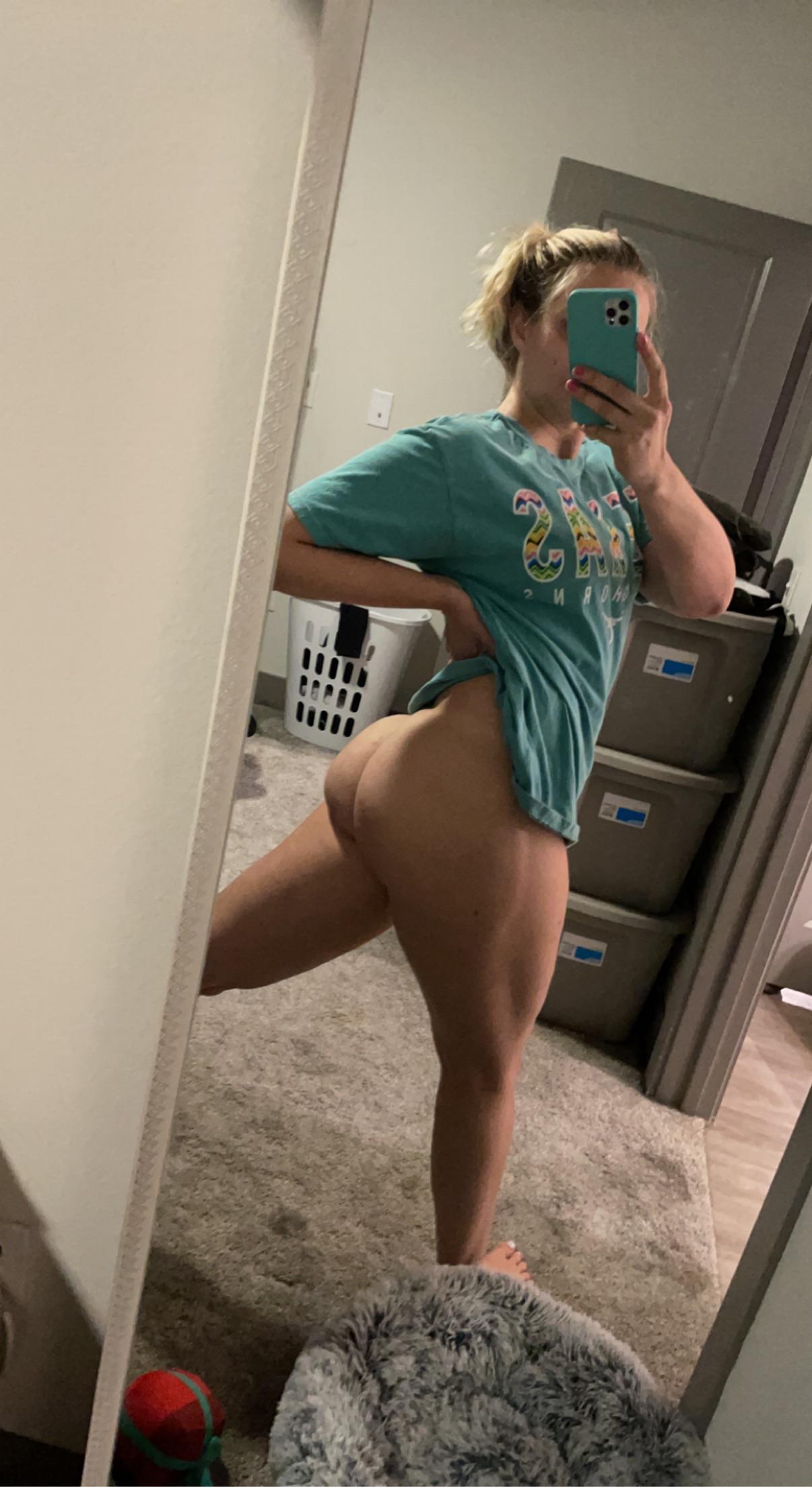 Nothing like a good leg day Thick White Girls