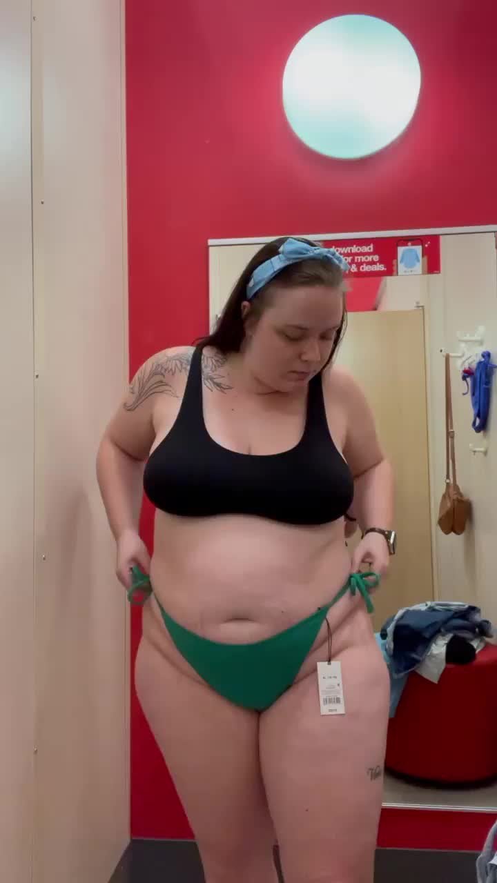 Shopping for a new swimsuit and had a winner