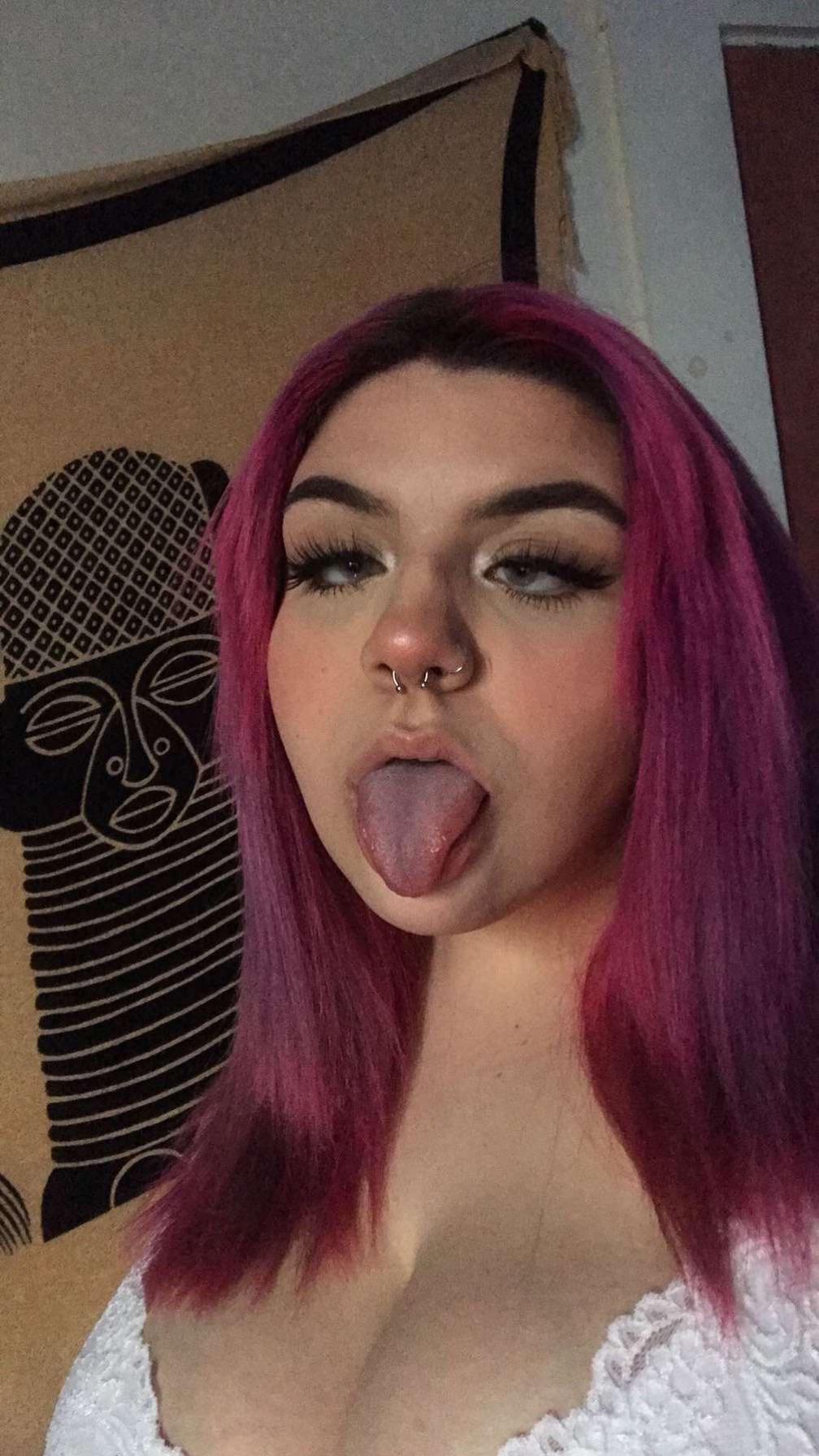 cum feel my tongue Thick White Girls