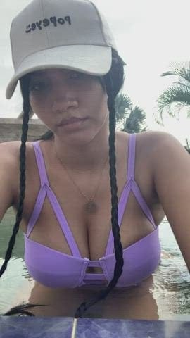 i get horny in the pool too often it always