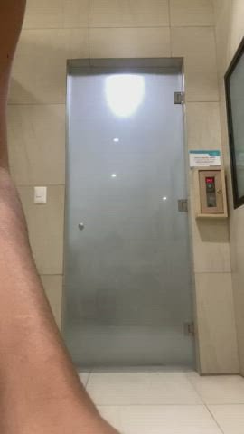 Clap my fat ass in the steaming sauna Thick