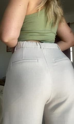 PAWG Ur favorite big ass co worker wanted to tease