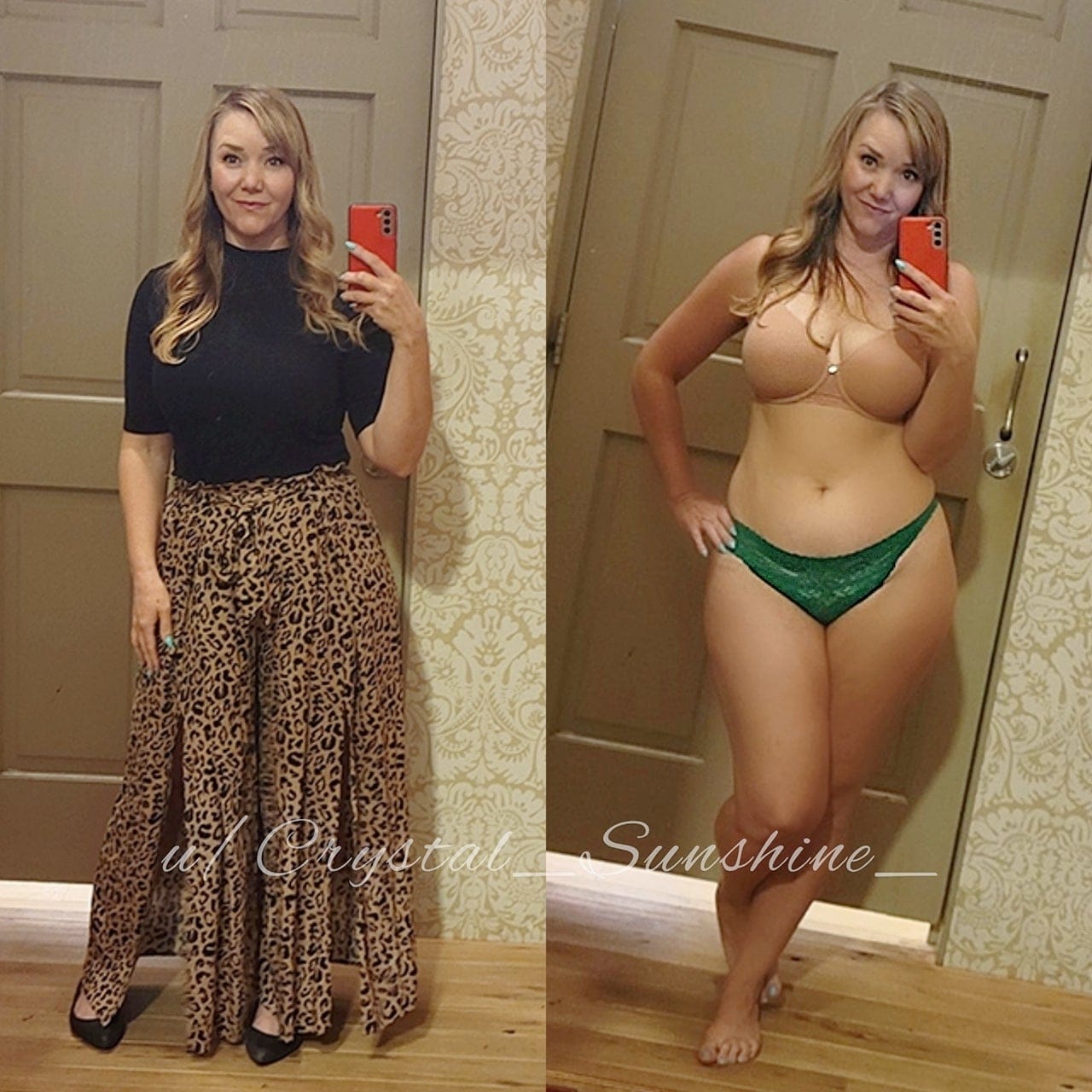 Would you cum with me in the dressing room F48