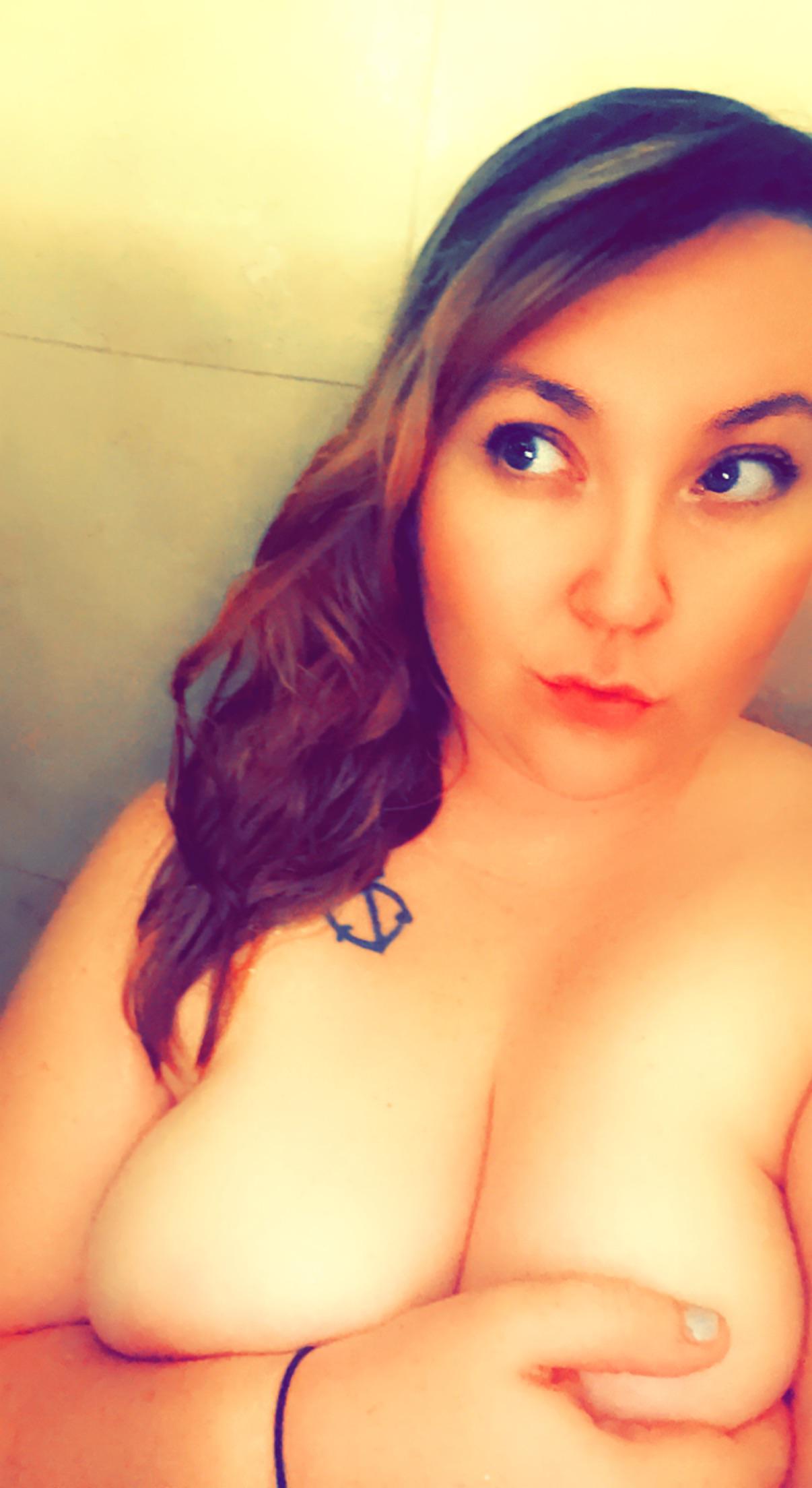 Come help me wash these titties in the shower