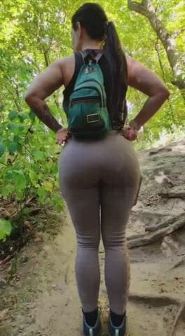 Went on a hike…do you like the view