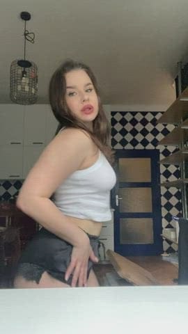 Your snack is in the kitchen