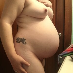 Thick Thursday, pregnancy edition ;)